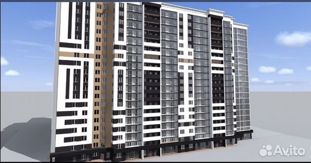 1-к квартира, 49 м², 15/19 эт. 1-к квартира, 49 м², 15/19 эт.