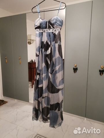 Новое шёлковое платье bcbg maxazria