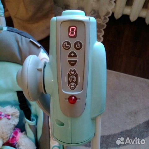 Детские электрокачели Jetem Breeze Детские электрокачели Jetem Breeze