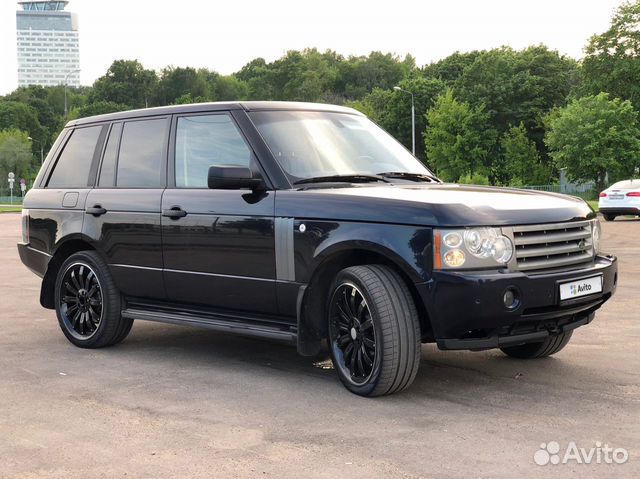 Land Rover Range Rover 4.4 AT, 2005, 213 000 км Land Rover Range Rover 4.4 AT, 2005, 213 000 км
