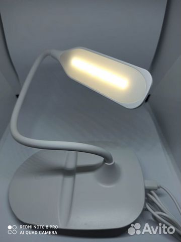 Новая Настольная лампа (светодиодная, usb, гибкая) Новая Настольная лампа (светодиодная, usb, гибкая)