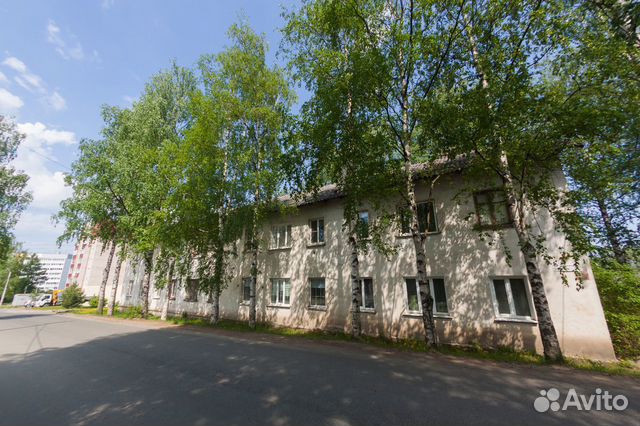 2-к квартира, 41 м², 1/2 эт.