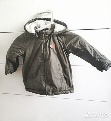 Детская демисезонная куртка H&M р.92 Детская демисезонная куртка H&M р.92