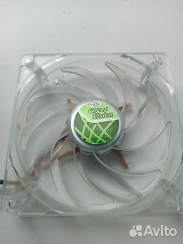 Кулер вентилятор новый 120см Titan Green Vision Кулер вентилятор новый 120см Titan Green Vision