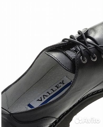 Полуботинки Valley нат. кожа Полуботинки Valley нат. кожа
