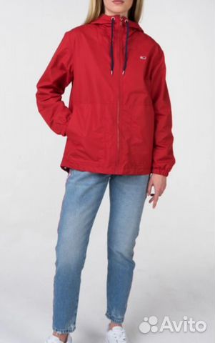 Парка ветровка Tommy Hilfiger xs-s