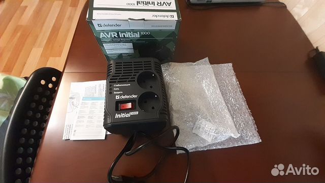 Стабилизатор напряжения однофазный Defender AVR Ty Стабилизатор напряжения однофазный Defender AVR Ty