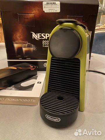 Кофемашина nespresso essenza Кофемашина nespresso essenza