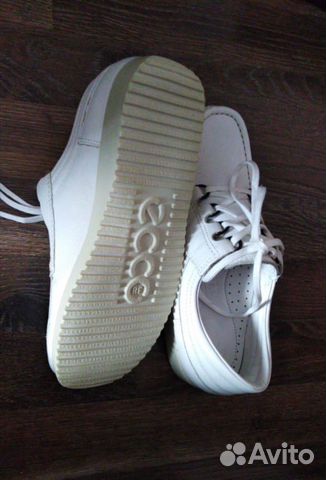 Продаю кроссовки новые Ecco 37-37.5 р, нат. кожа