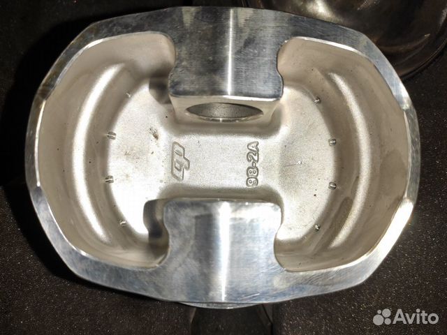 Поршни ковка CP на Subaru 2,5