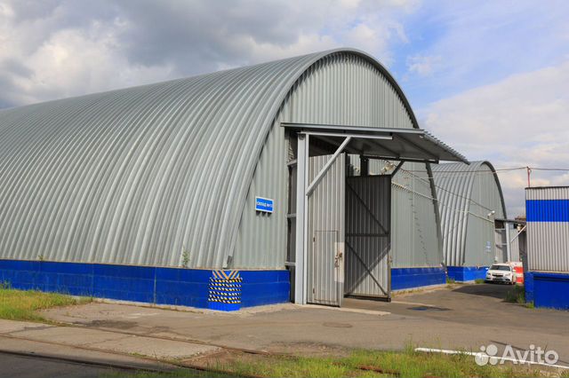 Склад неотапливаемый 2000 м²