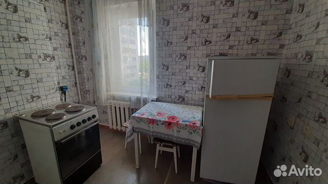 1-к квартира, 38 м², 6/9 эт.