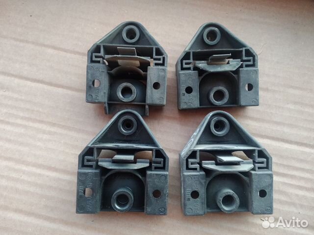 BMW 3 E36 Z3 Крепление радиатора