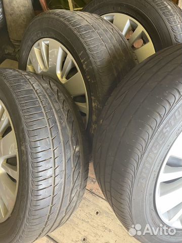 Колёса в сборе от opel 205/55R16