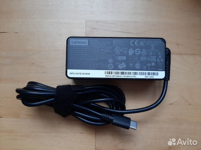 Блок питания для ноутбуков Lenovo Type-C