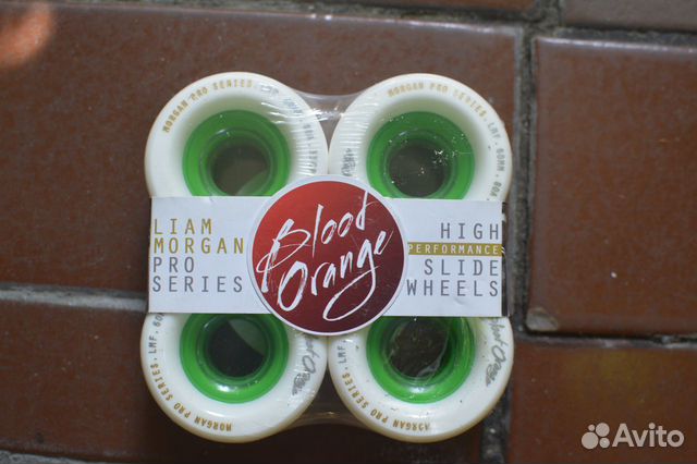 Колеса blood orange morgan PRO series 60MM Колеса blood orange morgan PRO series 60MM