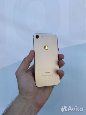 iPhone 7 128G Gold б/у iPhone 7 128G Gold б/у