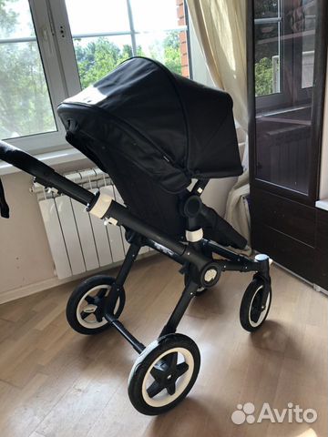 Bugaboo buffalo коляска люлька + прогулочная