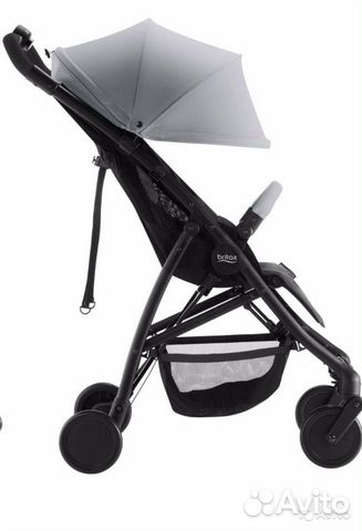Прогулочная коляска Britax B-Lite