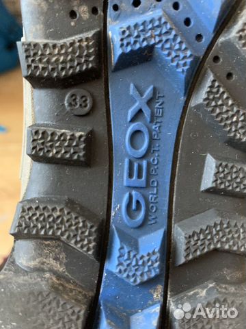 Ботинки geox 33 размер