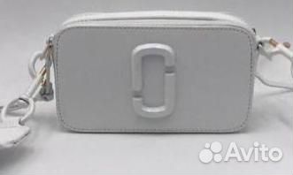 Новая женская сумка Marc Jacobs Snapshot белая Новая женская сумка Marc Jacobs Snapshot белая