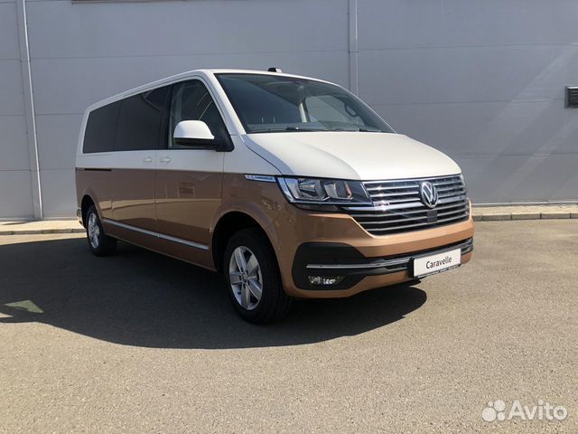 Volkswagen Caravelle 2.0 AMT, 2020