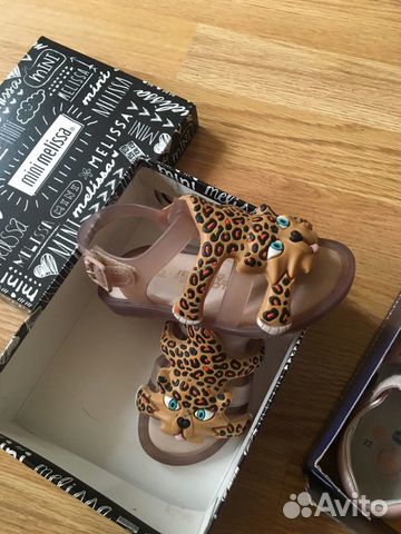 Босоножки mini Melissa Босоножки mini Melissa