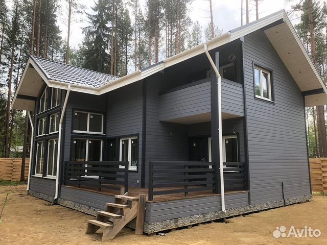 Дом 170 м² на участке 12 сот.