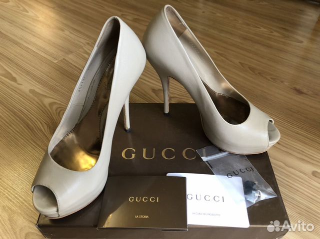 Туфли Gucci 35,1/2 оригинал Туфли Gucci 35,1/2 оригинал