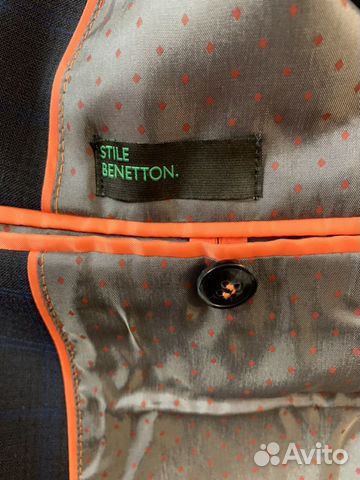Костюм классический benetton Костюм классический benetton