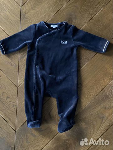 Боди на мальчика Hugo Boss 60 см Боди на мальчика Hugo Boss 60 см