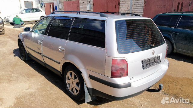 Разбор Vw Passat b5+ универсал. 1.8т