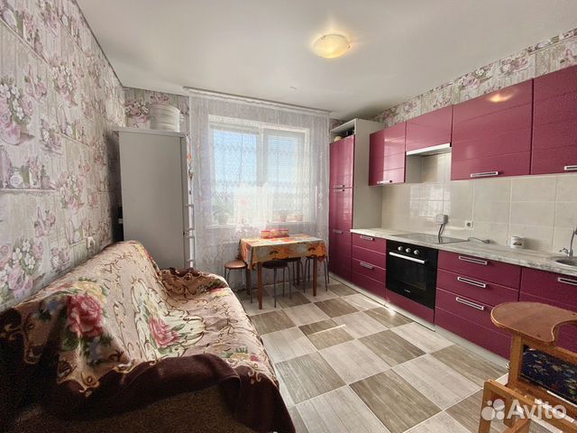 1-к квартира, 40 м², 4/18 эт.