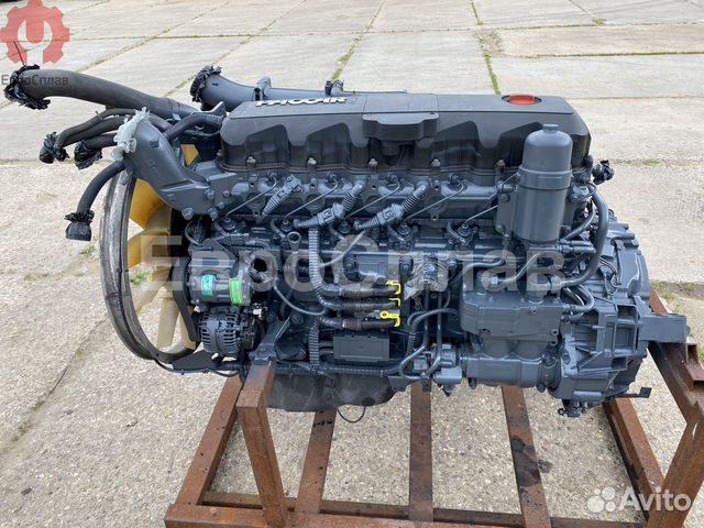 Двигатель MX300 410 л.с. DAF XF105 б/у без РФ Двигатель MX300 410 л.с. DAF XF105 б/у без РФ
