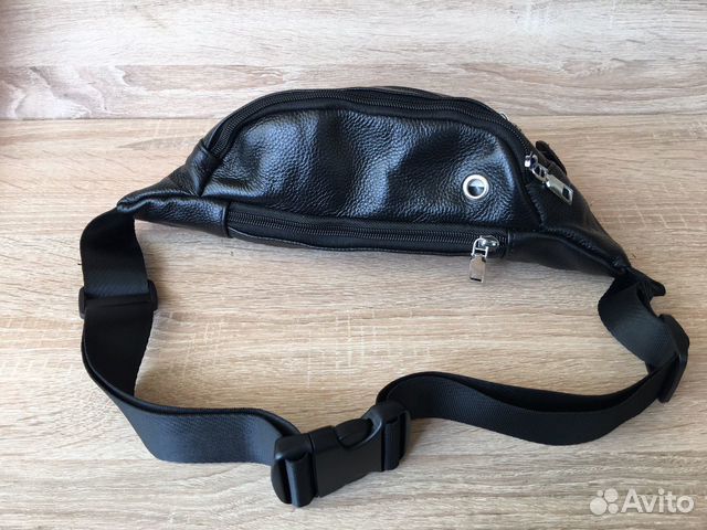 Мужская сумка из натуральной кожи
