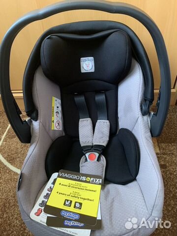 Автокресло Peg-Perego Primo Viaggio Mod Beige Автокресло Peg-Perego Primo Viaggio Mod Beige