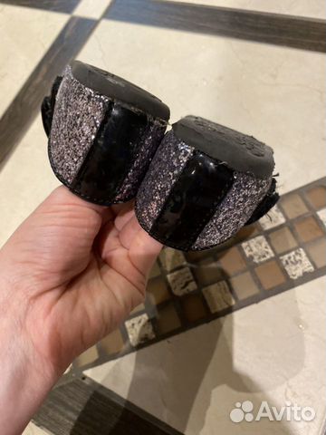 Туфли нарядные новогодние с блестками Туфли нарядные новогодние с блестками