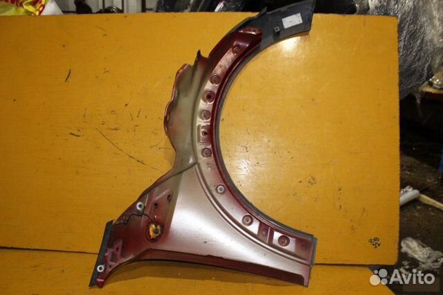 Крыло переднее левое Mini Hatch