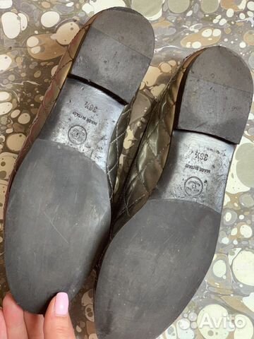 Балетки Chanel оригинал Балетки Chanel оригинал