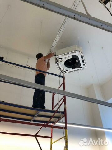 Монтаж и обслуживание кондиционеров Монтаж и обслуживание кондиционеров