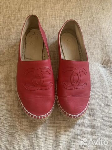 Эспадрильи Chanel оригинал