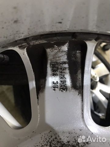 Колёса в сборе VW Tiguan 1 r16