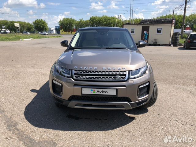 Land Rover Range Rover Evoque 2.0 AT, 2017, 34 000 км