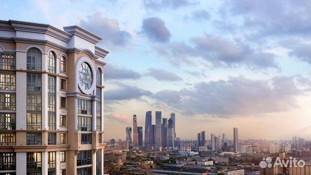 1-к квартира, 45.8 м², 20/21 эт.