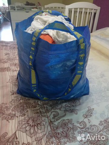 Сумка детских вещей на девочку Сумка детских вещей на девочку