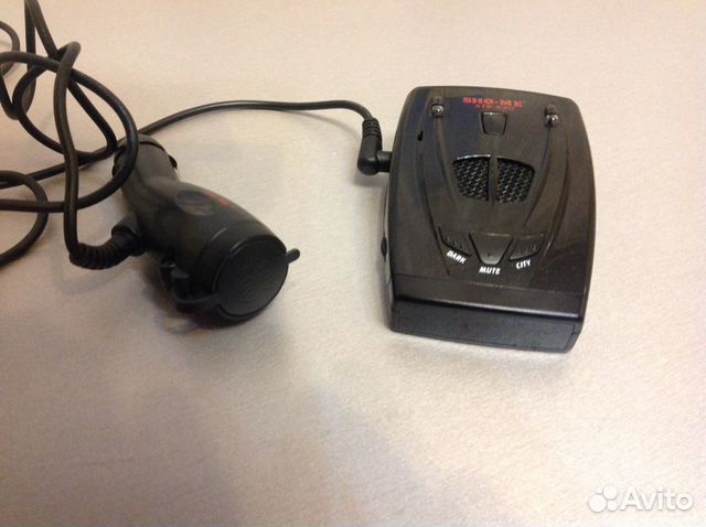 Радар-детектор sho-me str-530 Радар-детектор sho-me str-530