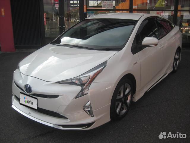 Toyota Prius 1.8 CVT, 2016, 70 000 км