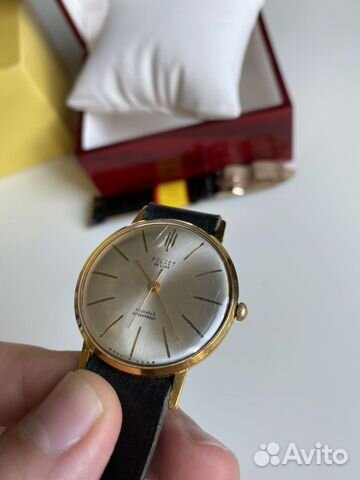 Часы Poljot de luxe