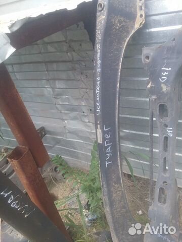 Фольксваген туарег 2011 год усилитель бампера задн