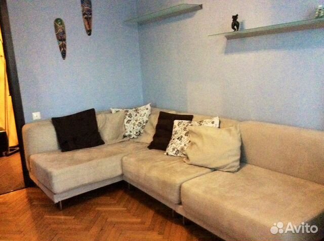 3-к квартира, 60 м², 6/9 эт.